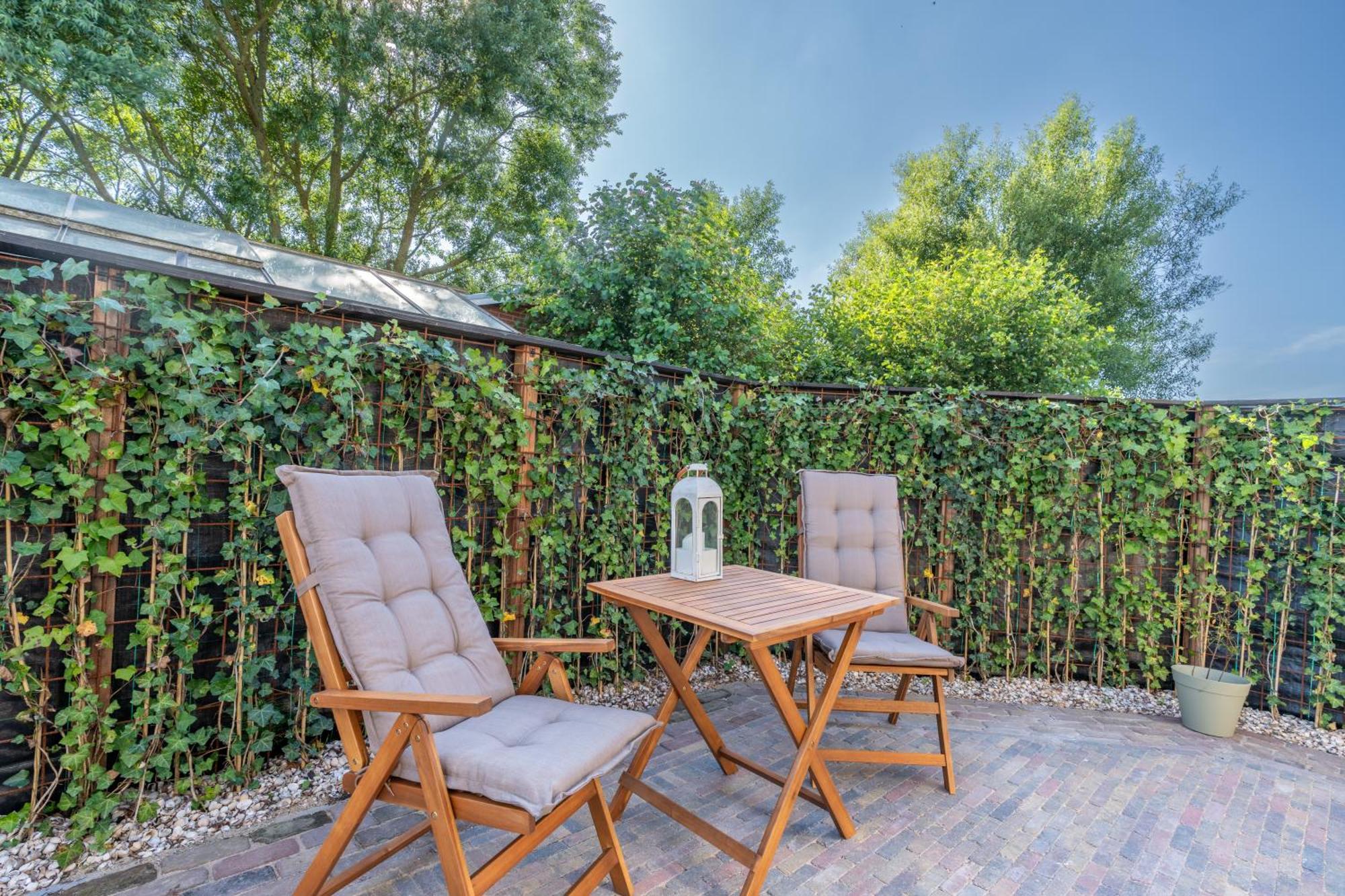 Gastsuite Het Duinroosje Met Hottub Op Het Prive Terras! Den Burg Kültér fotó